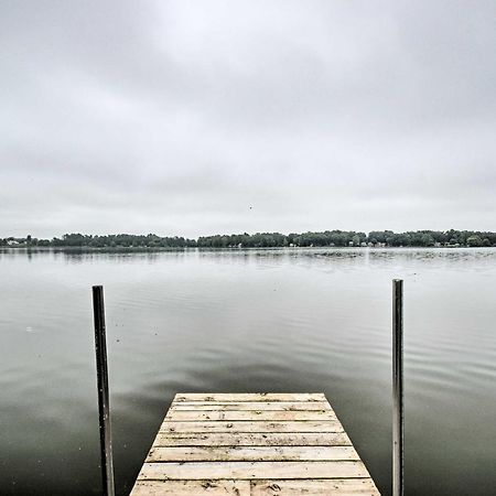 Cozy Amish Country Cabin On Shipshewana Lake! Exterior foto